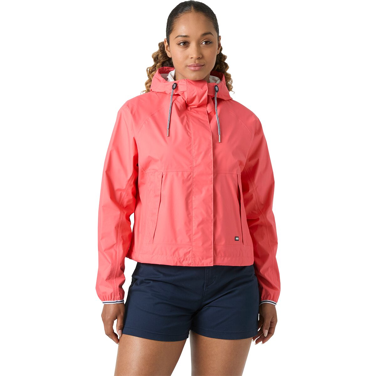 Image of Helly Hansen Koster 2.5L Jacket - Women's Sunset Pink, S