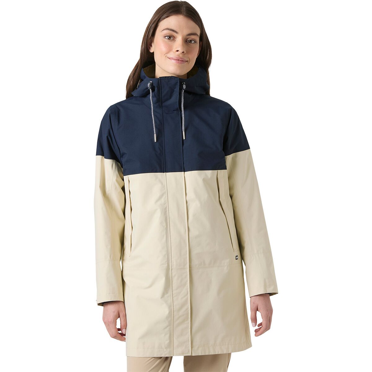 Image of Helly Hansen Koster Rain Coat - Women's Cream, XS