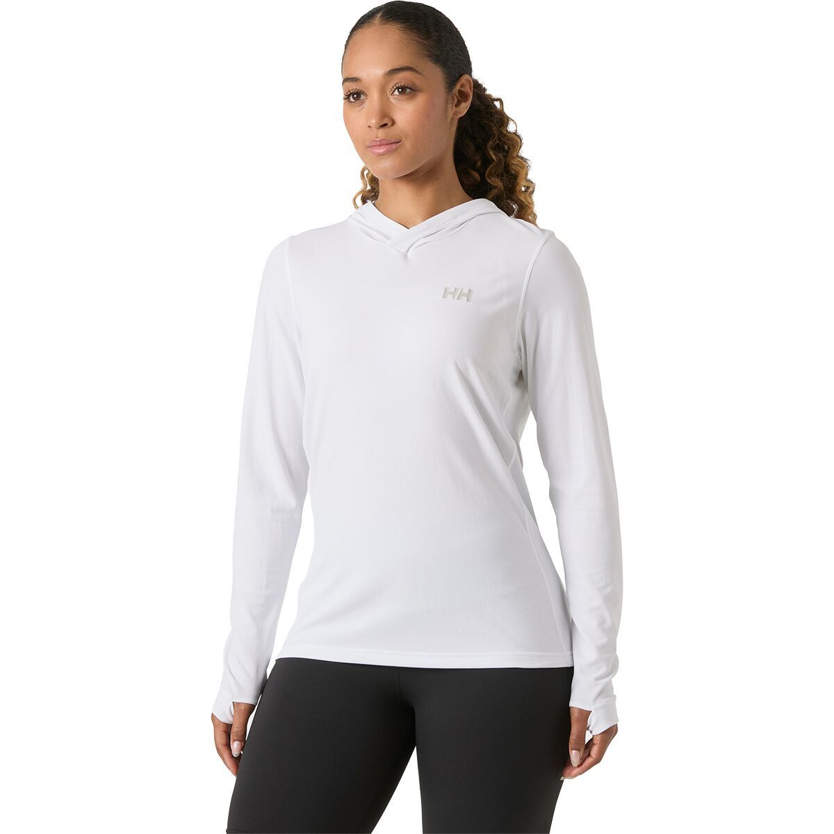 Image of Helly Hansen Lifa Active Solen Hoodie - Women's White, XL