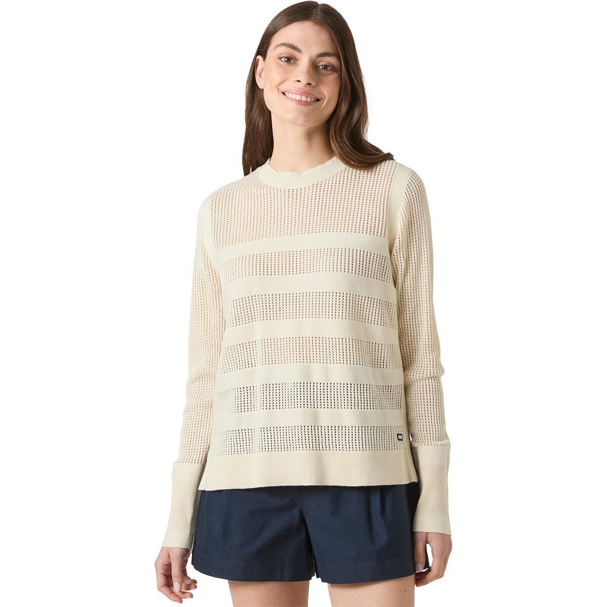 Image of Helly Hansen Portofino Knit Sweater - Women's Cream, XS