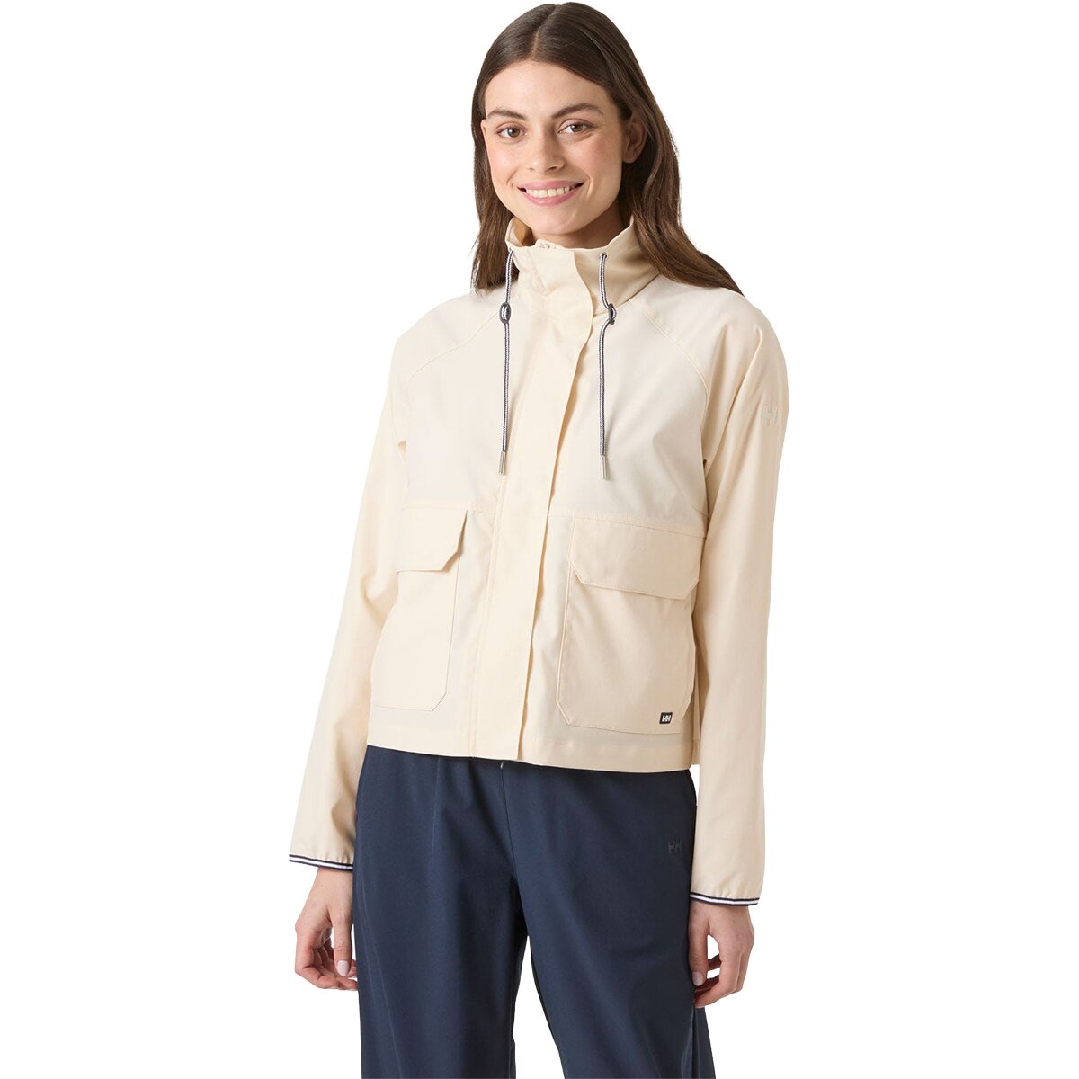 Image of Helly Hansen Positano Light Jacket - Women's Cream, M