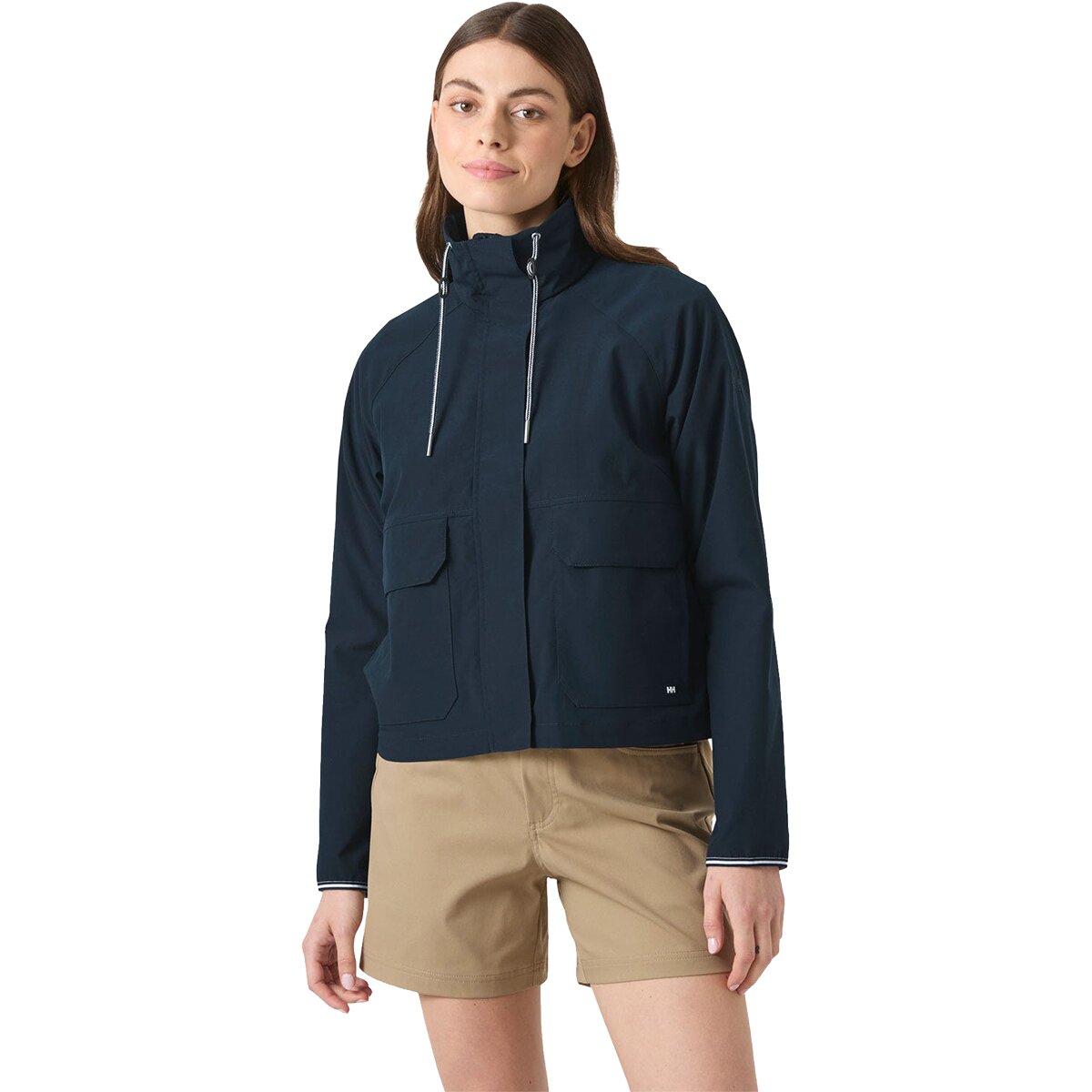 Image of Helly Hansen Positano Light Jacket - Women's Navy, S