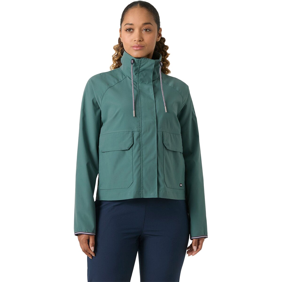 Image of Helly Hansen Positano Light Jacket - Women's Opal Green, S