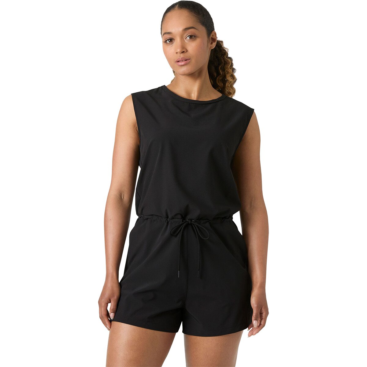 Image of Helly Hansen Thalia Romper - Women's Black, L