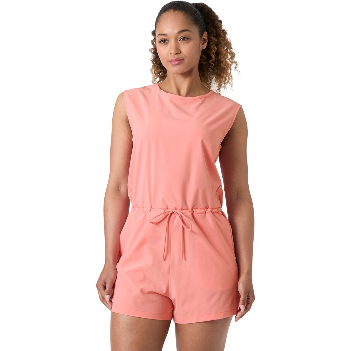 Image of Helly Hansen Thalia Romper - Women's Coral Almond, S