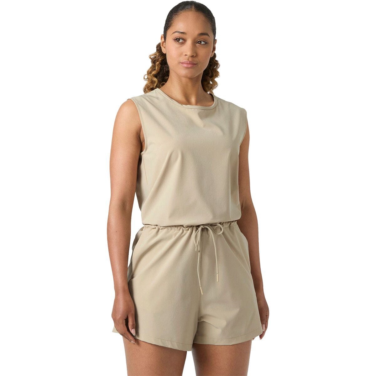 Image of Helly Hansen Thalia Romper - Women's Hh Khaki, M