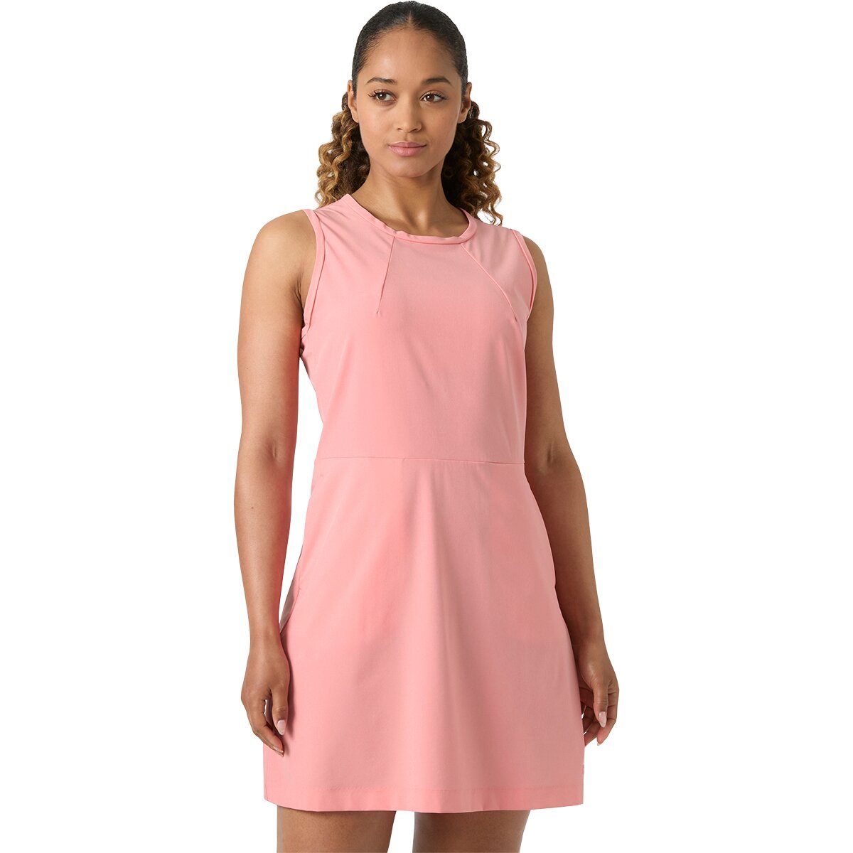 Image of Helly Hansen Thalia Short Dress - Women's Coral Almond, M