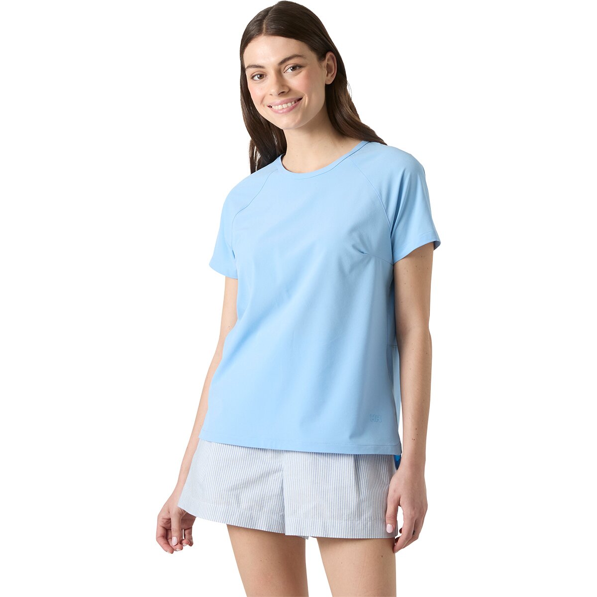 Image of Helly Hansen Thalia T-Shirt - Women's Bright Blue, XL