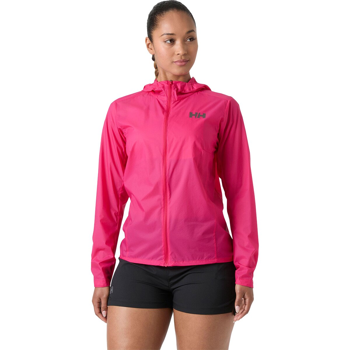 Image of Helly Hansen Trail Windbreaker Jacket - Women's Cranberry, M