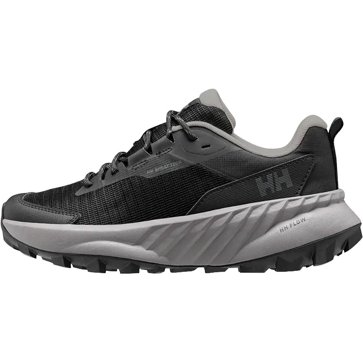 Image of Helly Hansen Awe Hiker DWR Shoe - Women's Black/Off White, 6.0