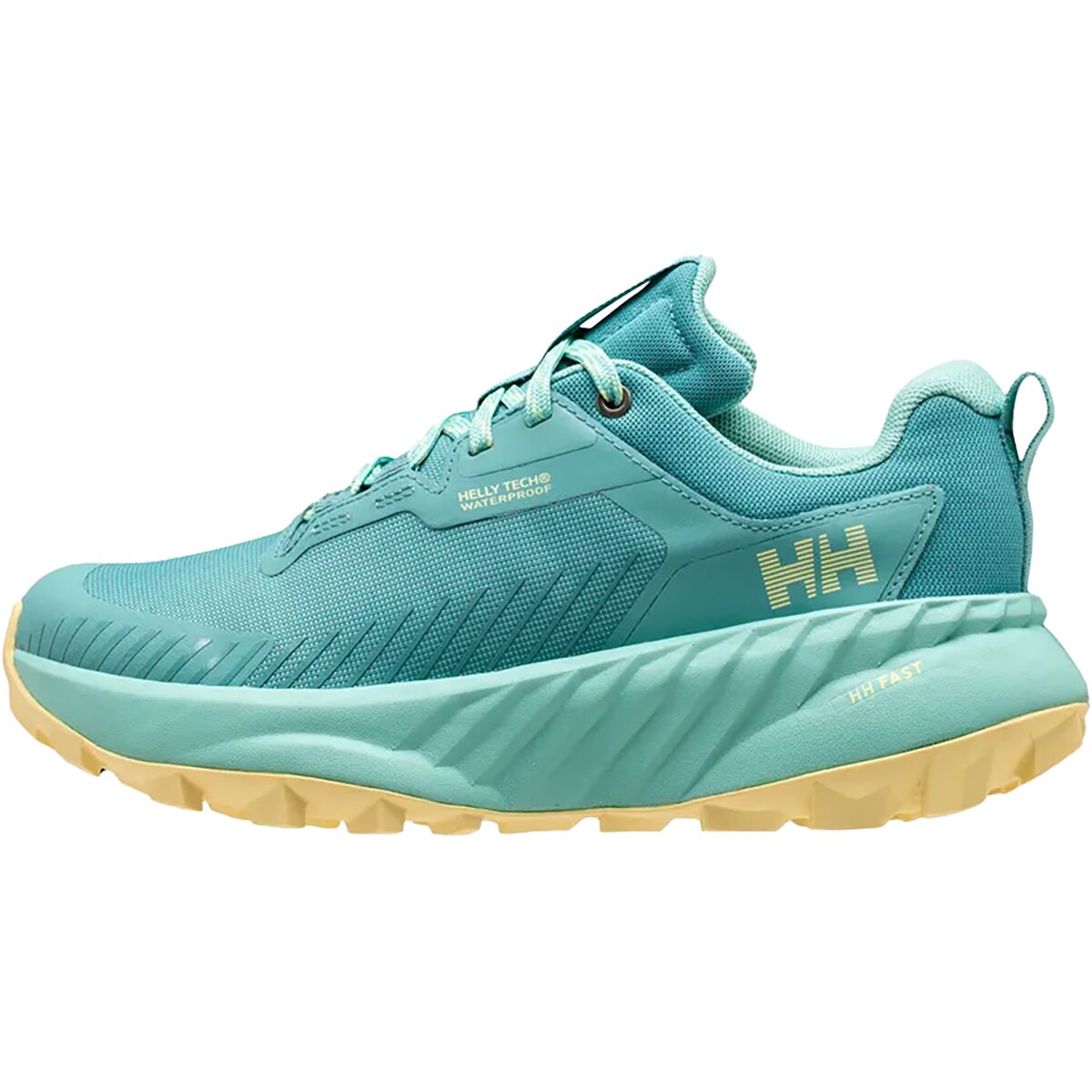 Helly Hansen Helly Hansen Awe Hiker HT Shoe - Women's Dark Mint/Yellow Pear, 10.0