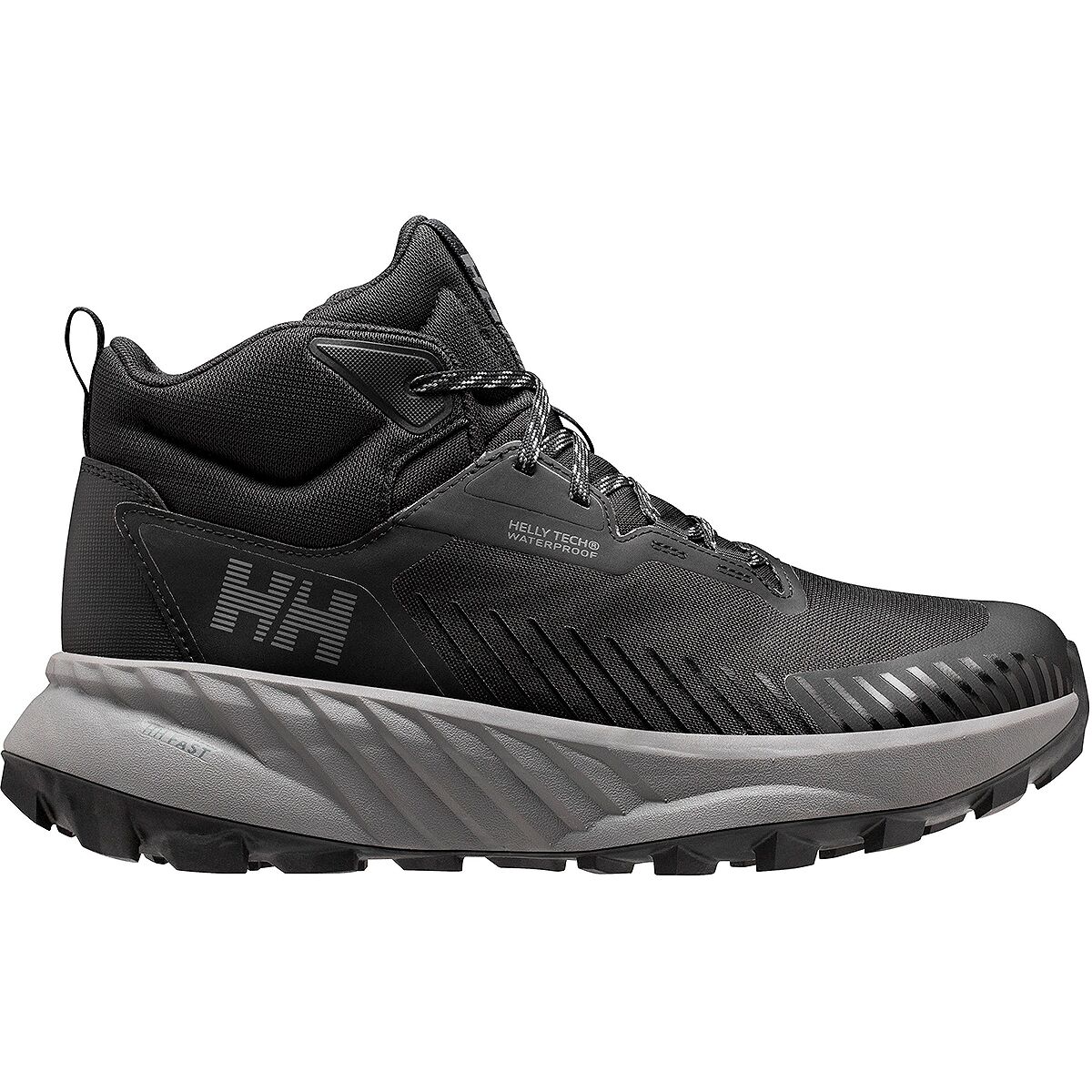 Image of Helly Hansen Awe Hiker Mid HT Boot - Men's Black/Quiet Shade, 10.5