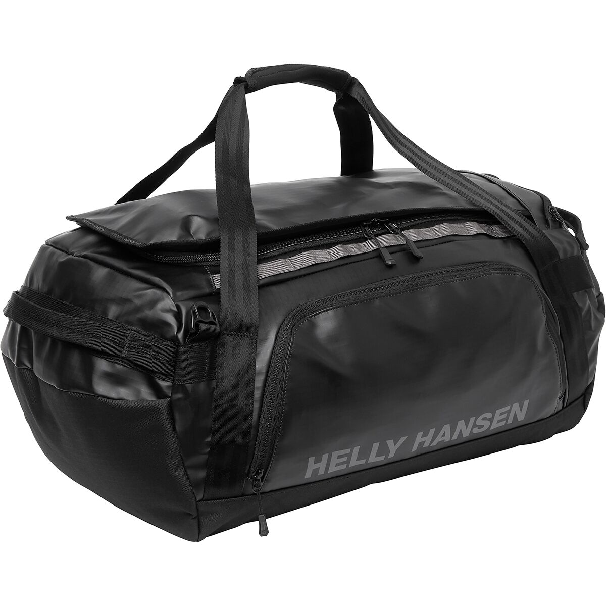 HELLY HANSEN 50L キャスター付きバッグ 黒 BLA.jpg