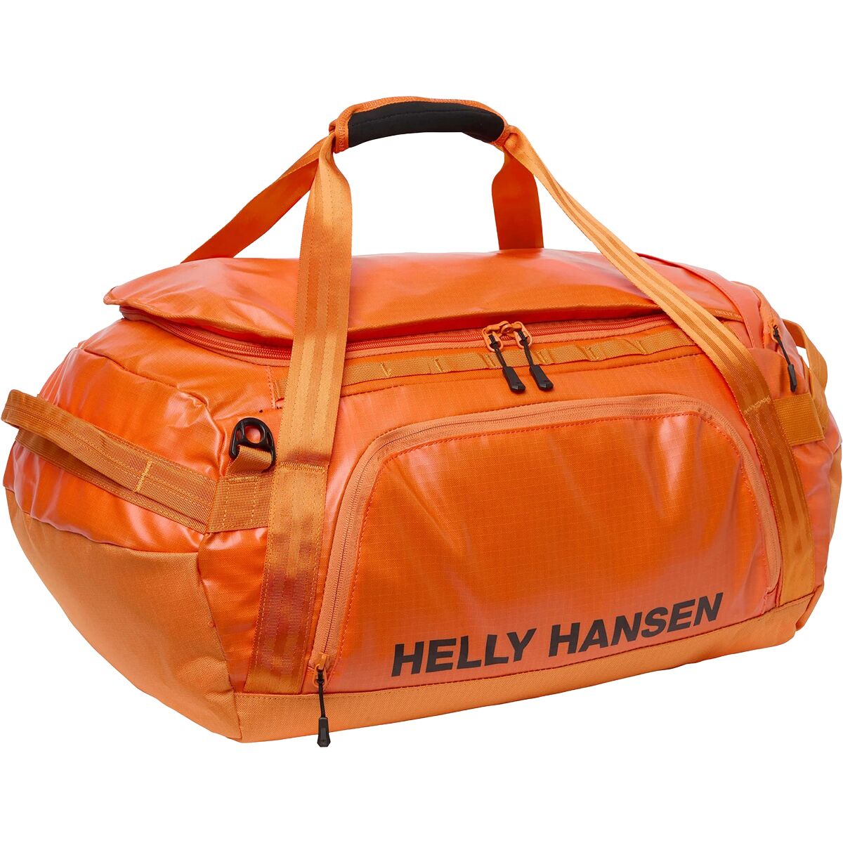 Image of Helly Hansen Guide Duffel Bag 90L Resort Tangerine., One Size