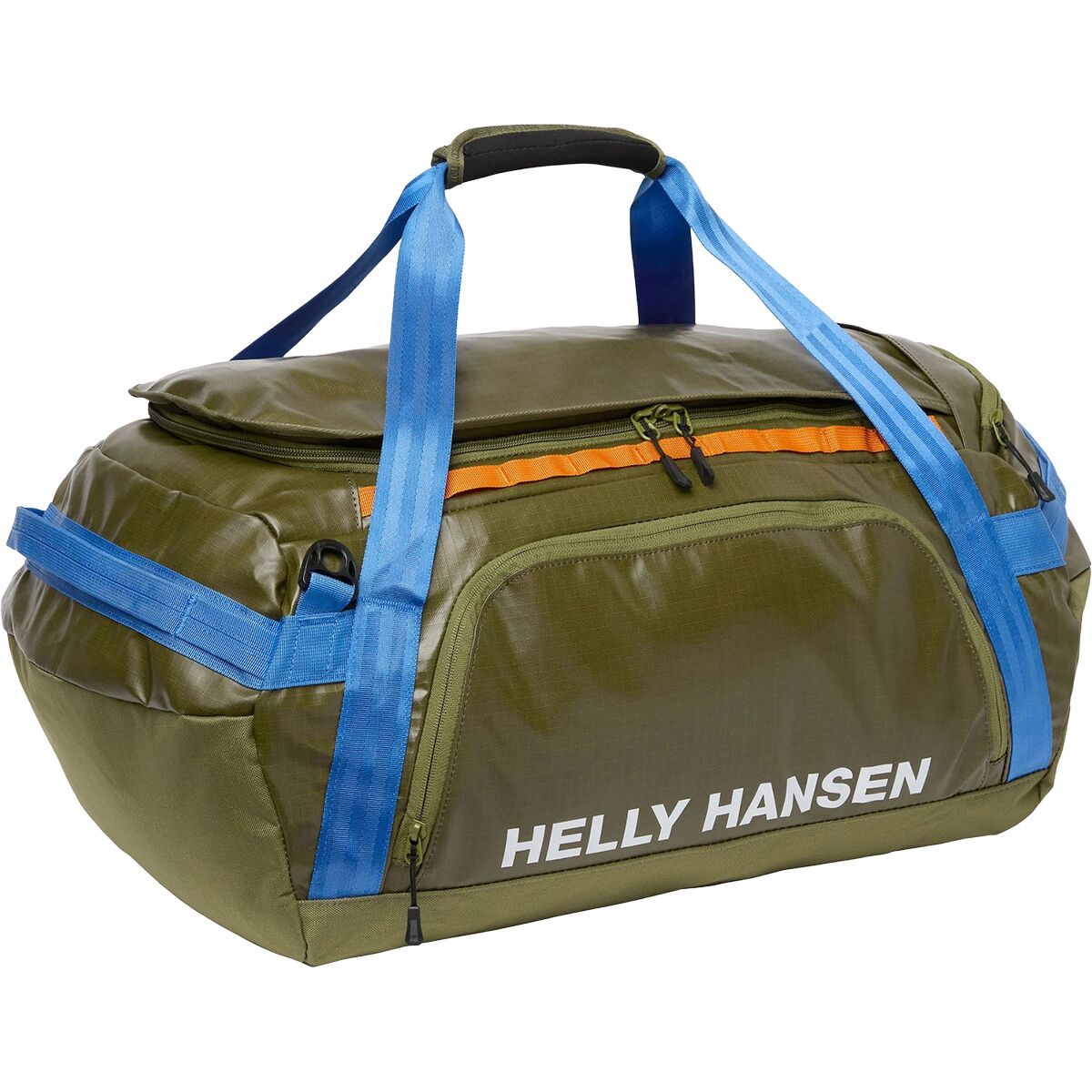 Image of Helly Hansen Guide Duffel Bag 90L Terrain Green, One Size