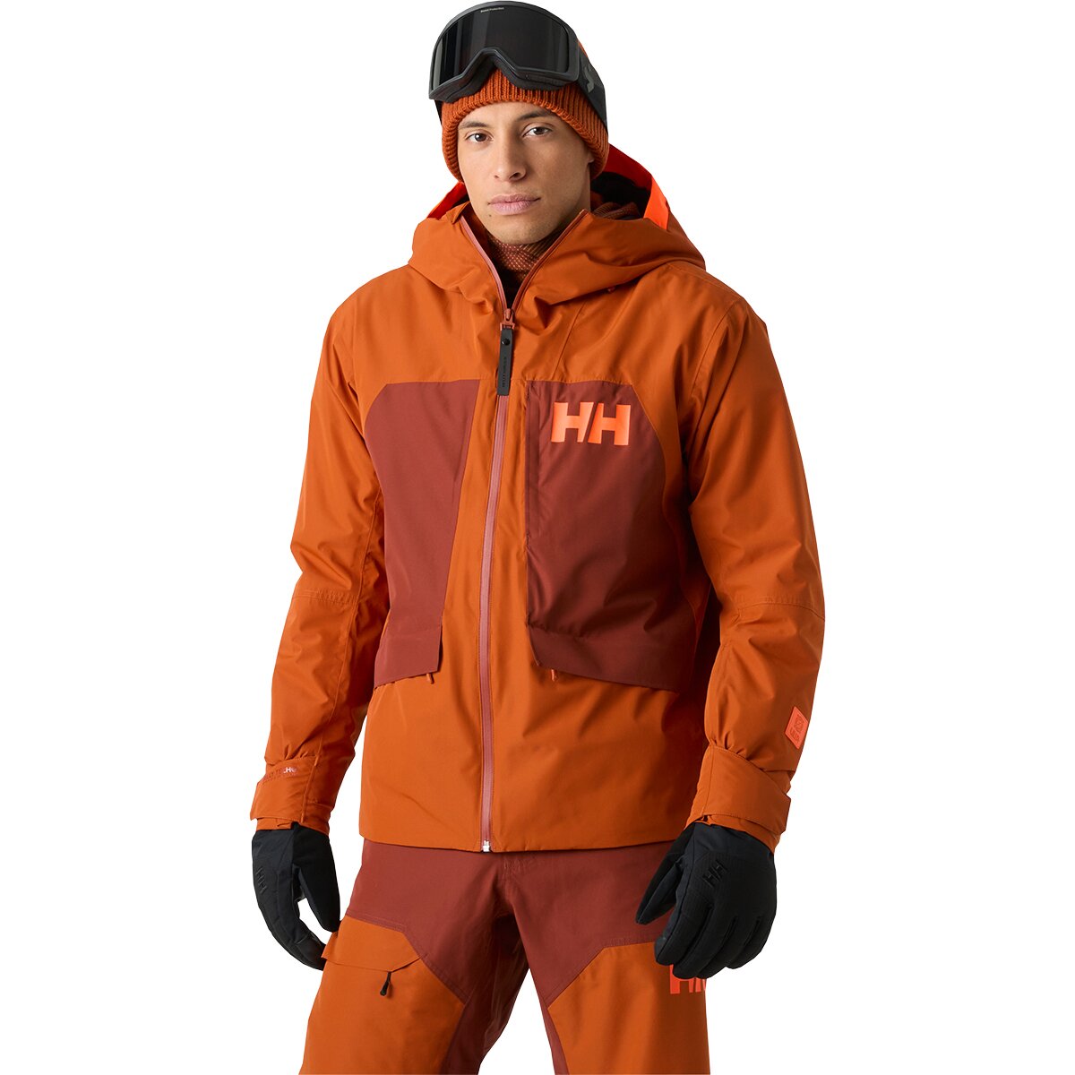 Helly Hansen Emiko Insulated Jacket - Men's Ginger Biscuit, XXL