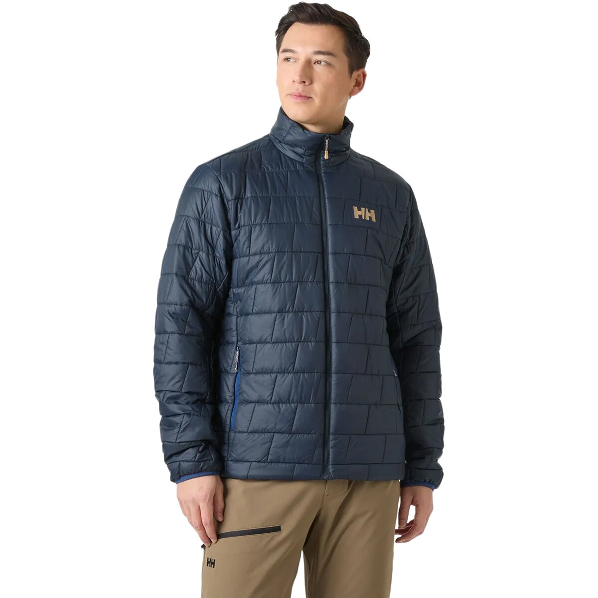 Image of Helly Hansen Lifaloft Insulator Jacket - Men's Navy, XL