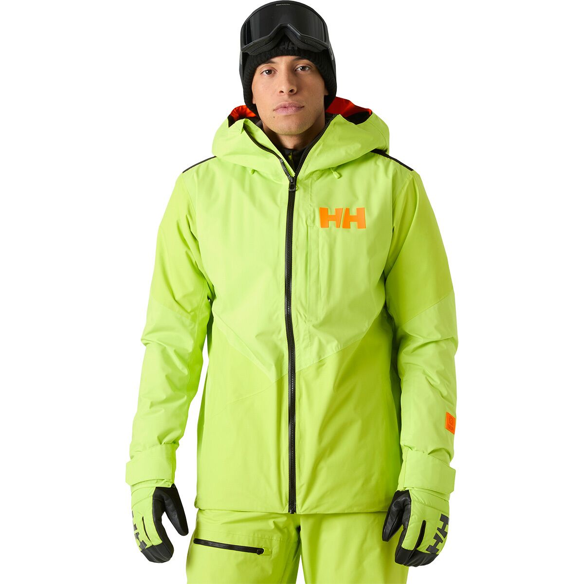 Image of Helly Hansen Powdreamer 2.0 Jacket - Men's Green, L