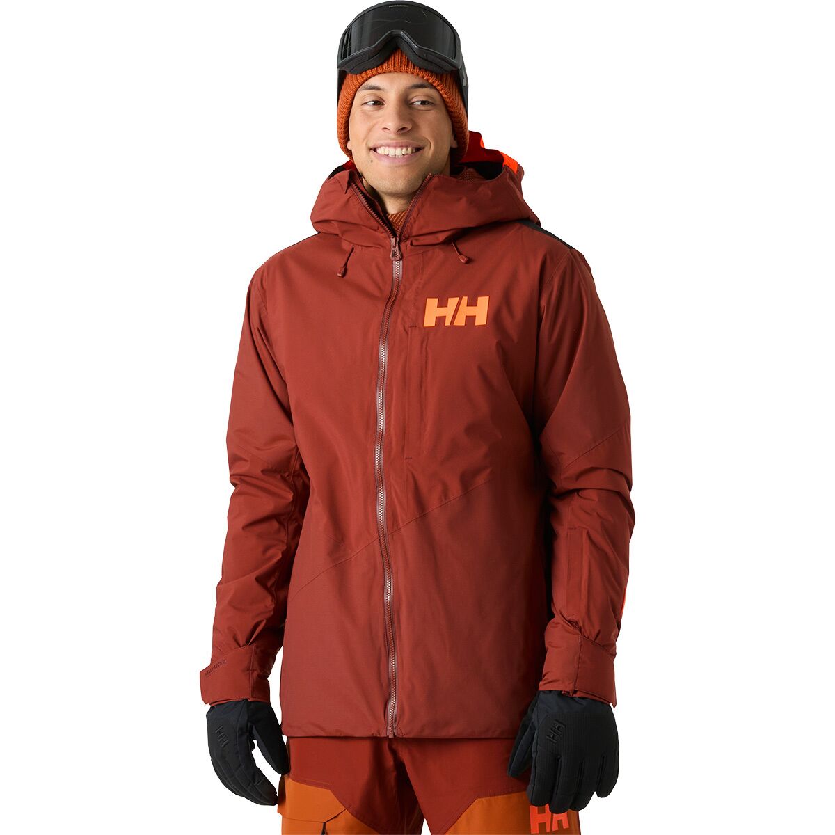 Image of Helly Hansen Powdreamer 2.0 Jacket - Men's Iron Oxide, M