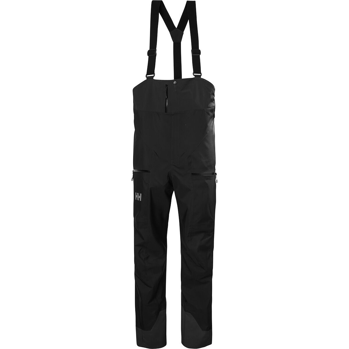 Image of Helly Hansen Verglas BC Bib Shell Pant - Men's Black, M