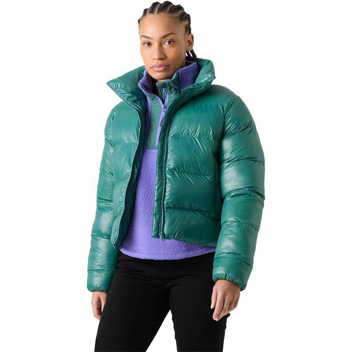 Image of Helly Hansen Jade Puffer Jacket - Women's Opal Green, M
