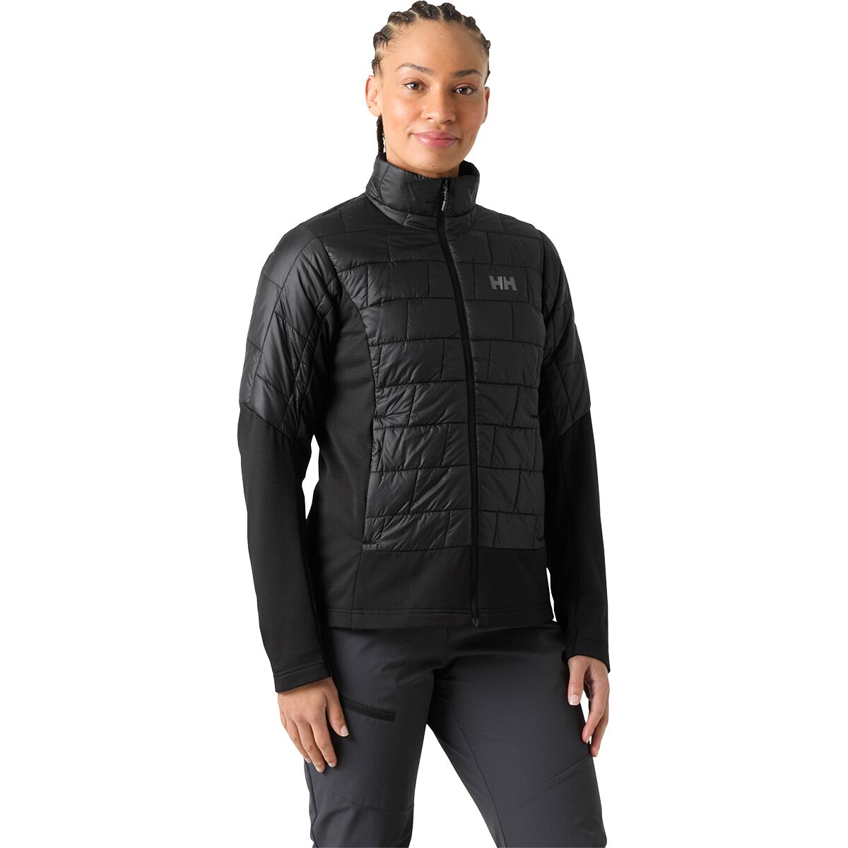 Image of Helly Hansen LifaLoft Hybrid Insulator Jacket - Women's Black, M