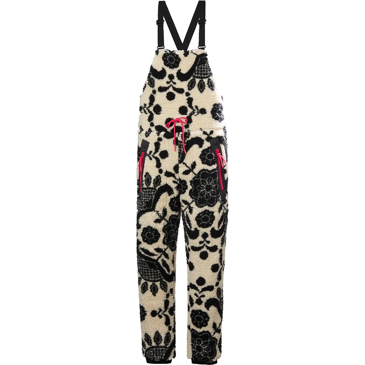 Image of Helly Hansen Moonlit Pile Bib - Women's Black, XS/S