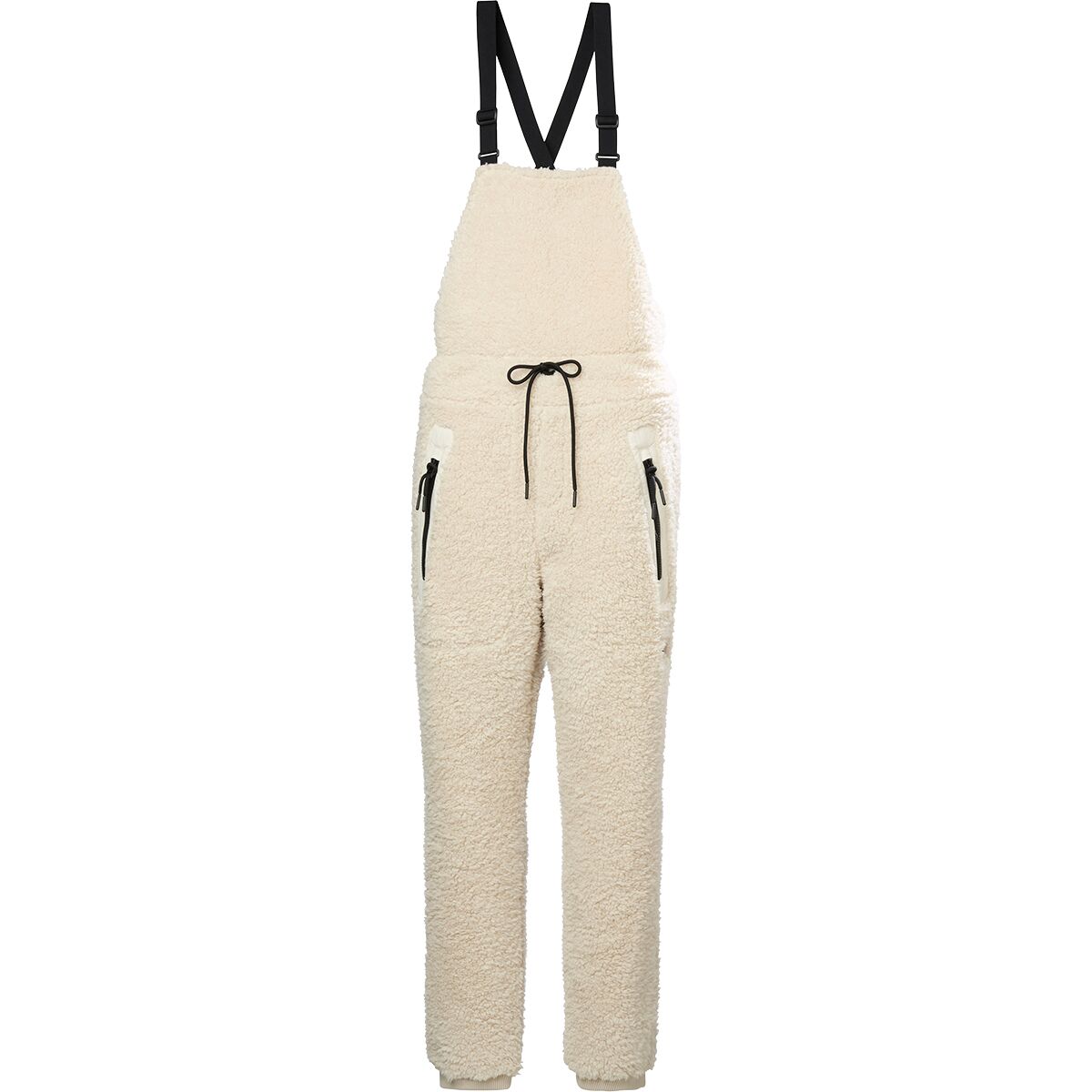Image of Helly Hansen Moonlit Pile Bib - Women's Cream, M/L