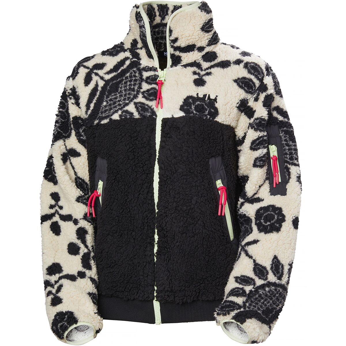 Image of Helly Hansen Moonlit Pile Fleece Jacket - Women's Black, XS