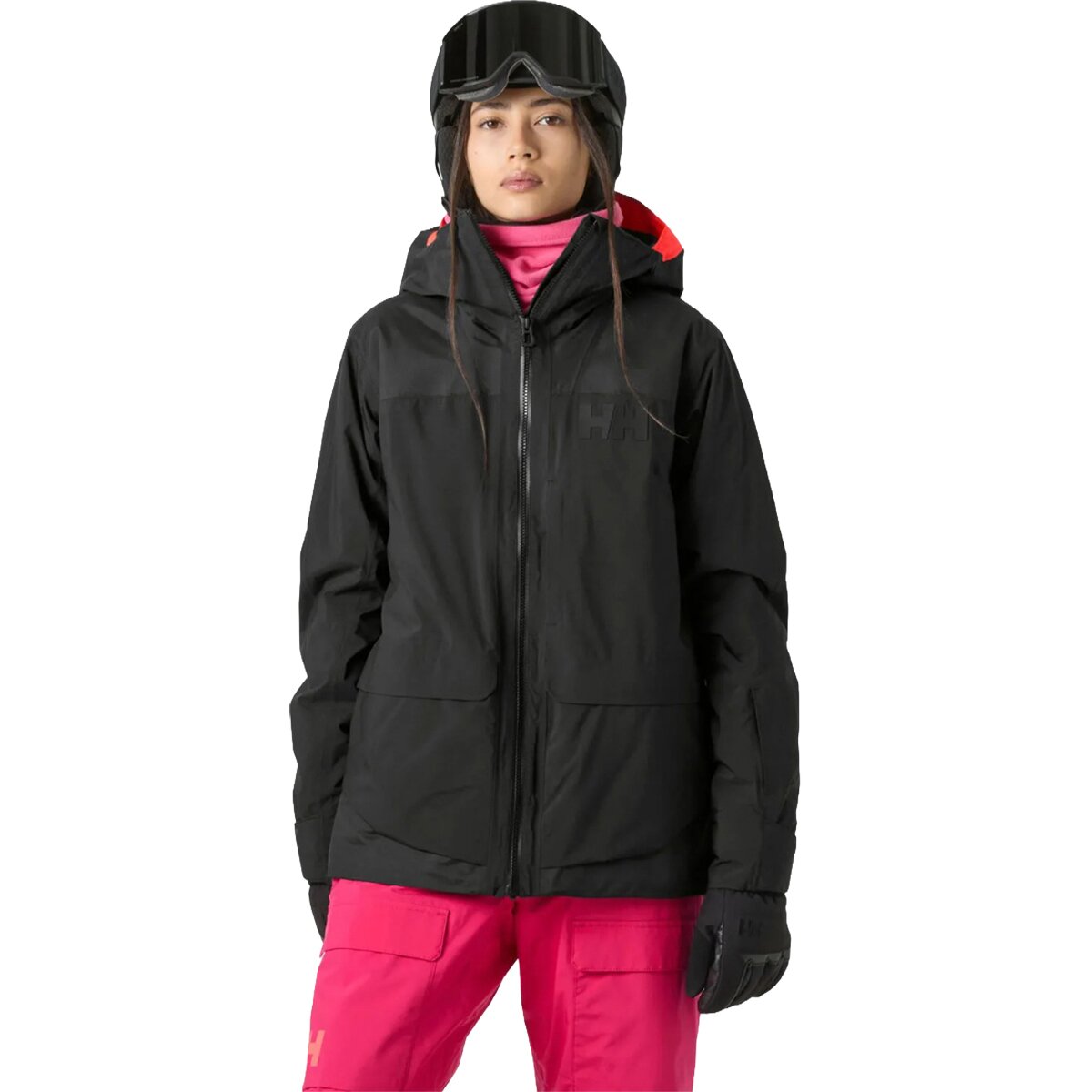Image of Helly Hansen Powchaser 3.0 Jacket - Women's Black, XL