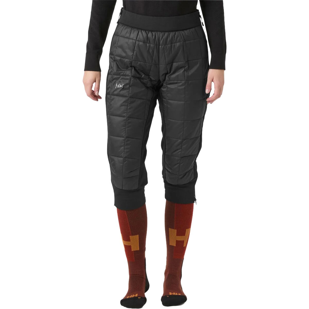Image of Helly Hansen Ridge Insulator 3/4 Pant - Women's Black, XS