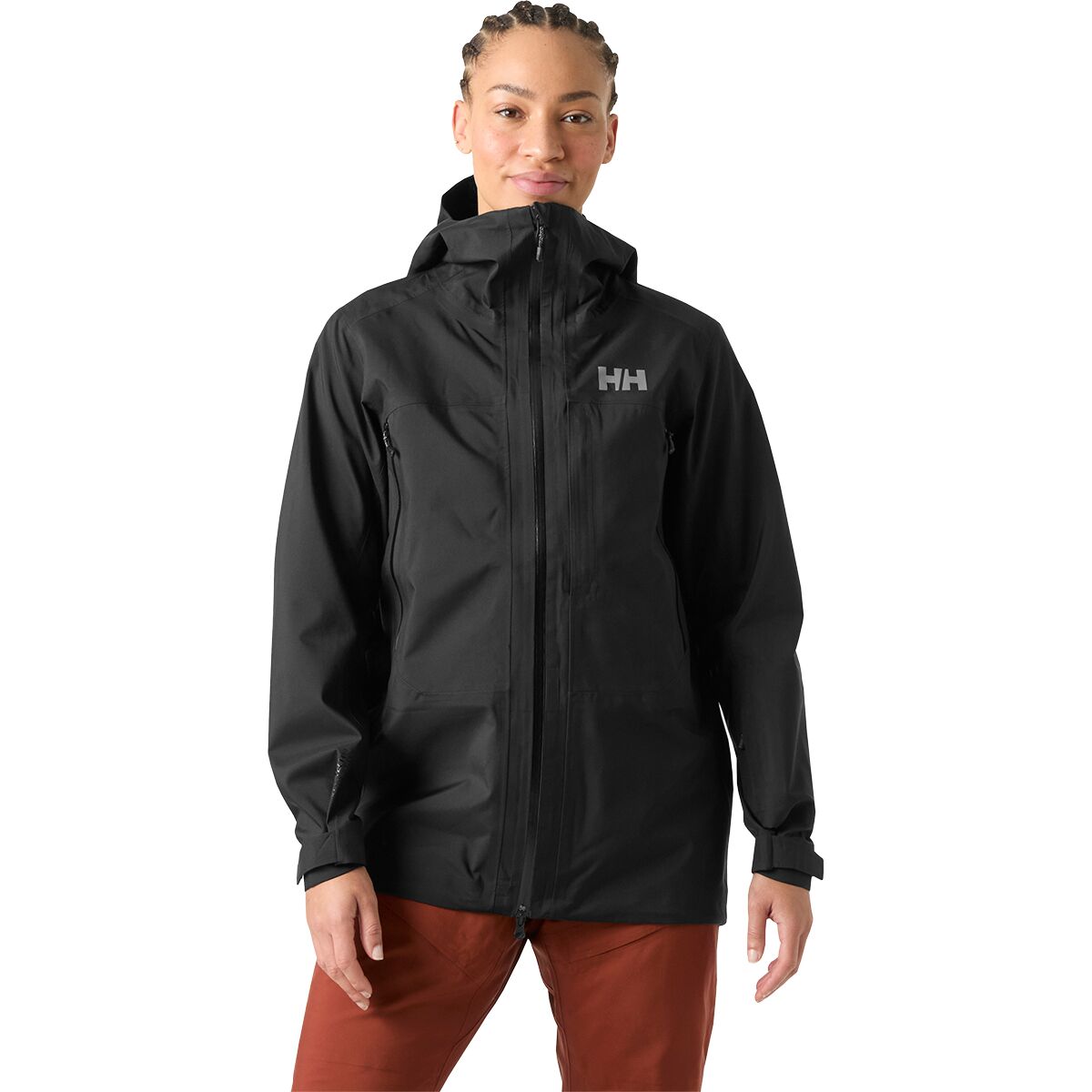 Image of Helly Hansen Verglas BC Shell Jacket - Women's Black, M