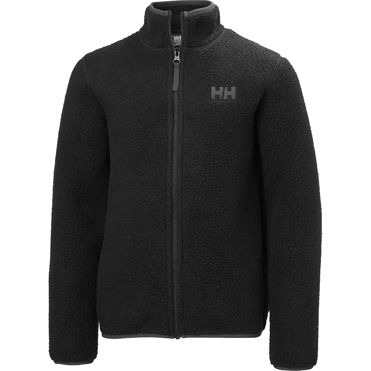 Image of Helly Hansen Jr Frosty Pile Jacket - Kids' Black, 13