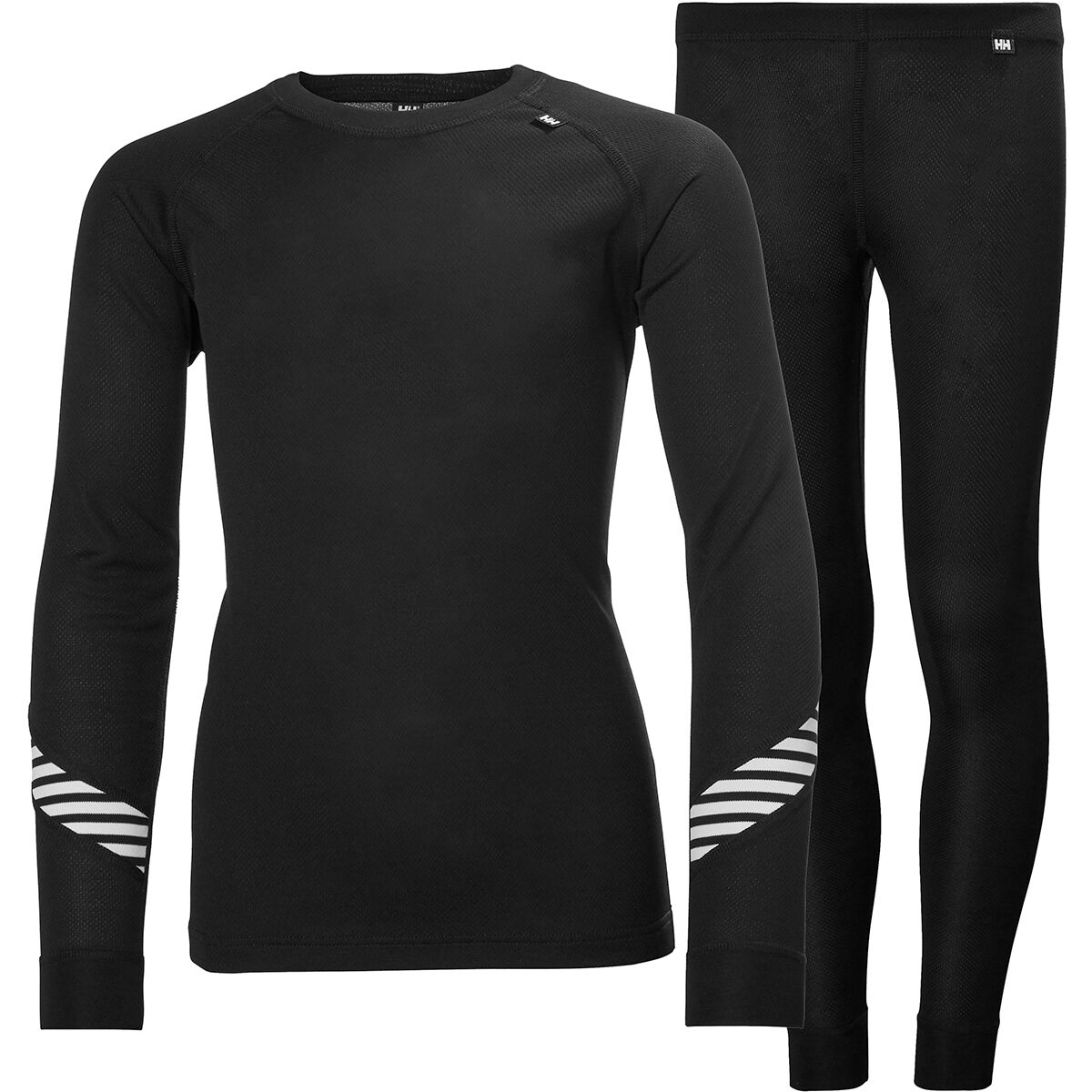 Image of Helly Hansen Jr Lifa Baselayer Set - Kids' Black, 14