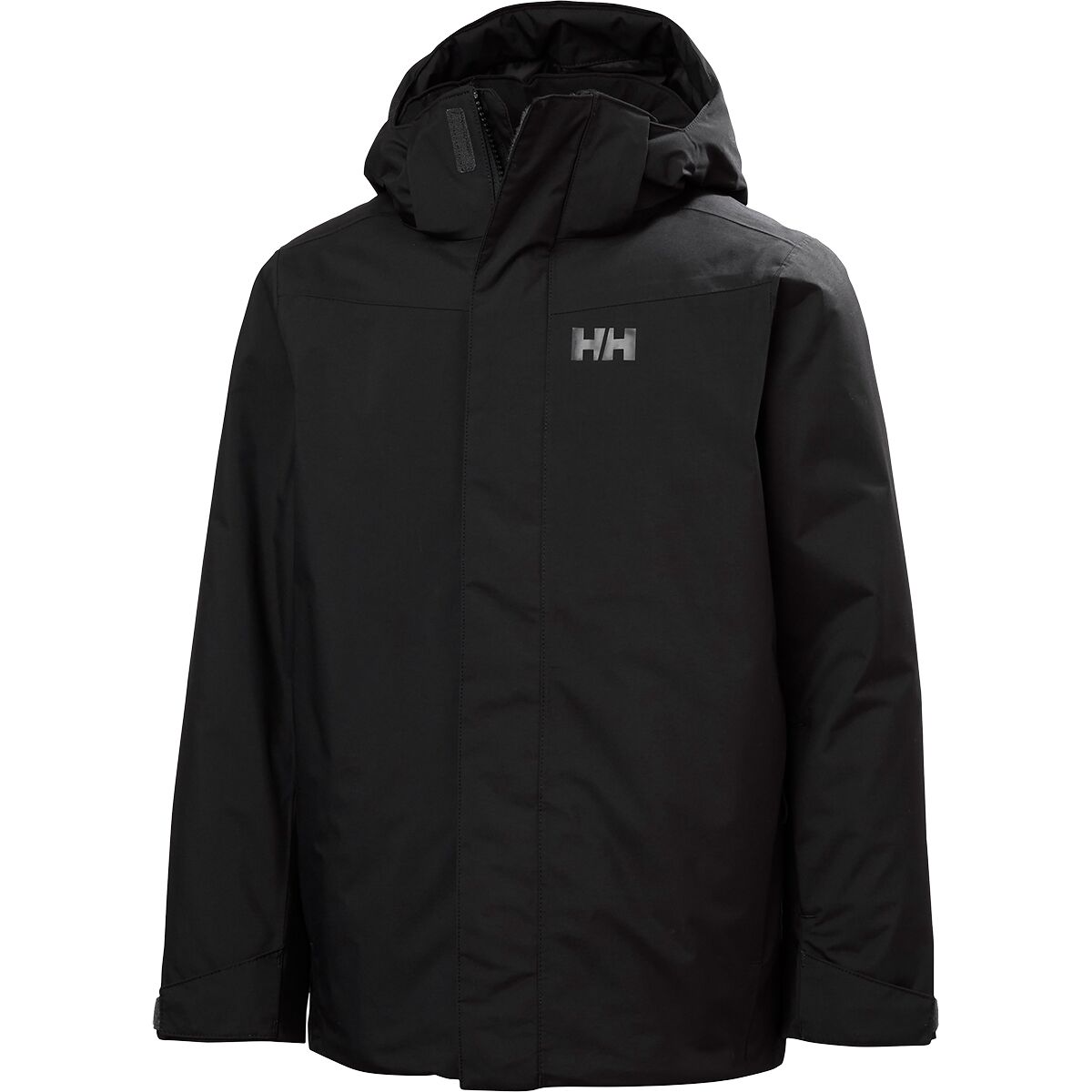 Image of Helly Hansen Jr Orionpeak Jacket - Kids' Black, 14