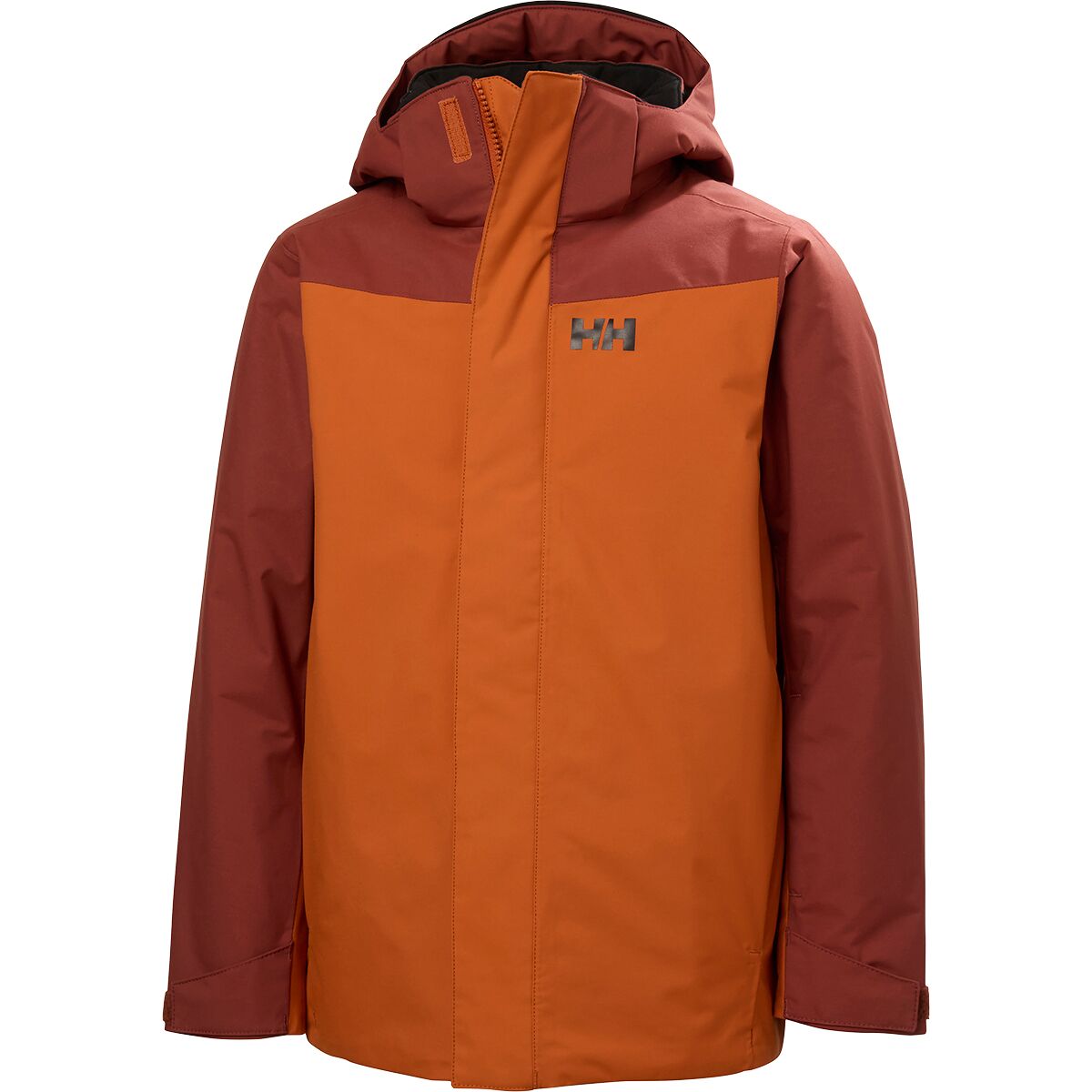 Image of Helly Hansen Jr Orionpeak Jacket - Kids' Ginger Biscuit, 14