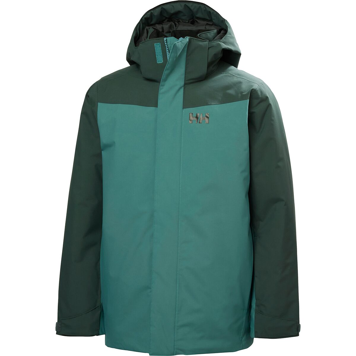 Image of Helly Hansen Jr Orionpeak Jacket - Kids' Opal Green, 13