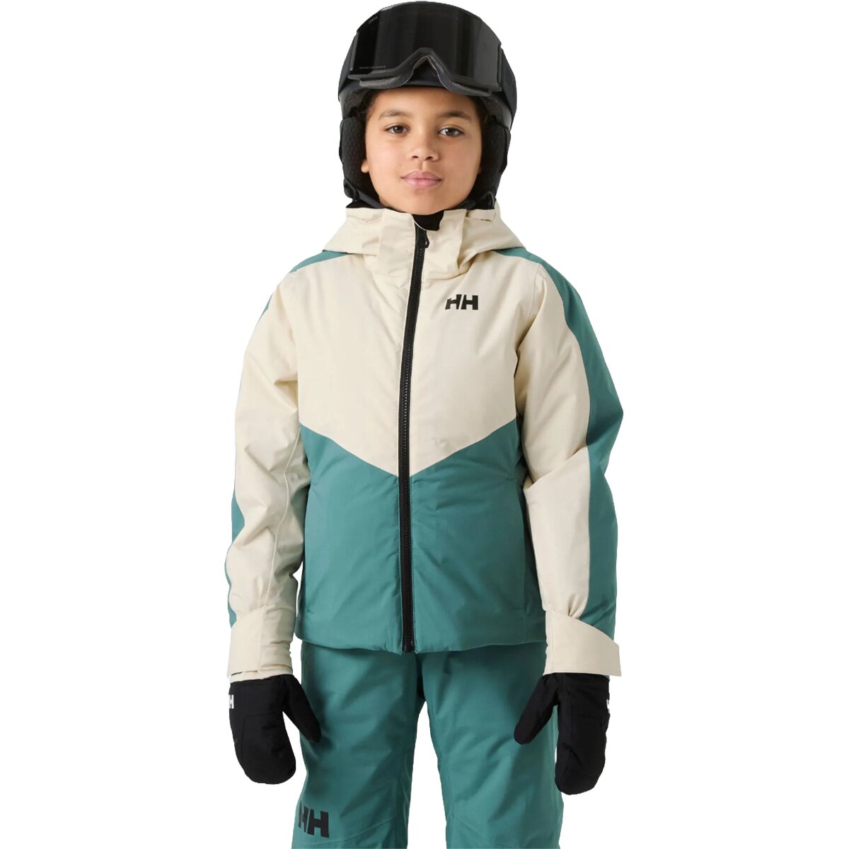 Image of Helly Hansen Jr Snowbliss Jacket - Girls' Opal Green, 10