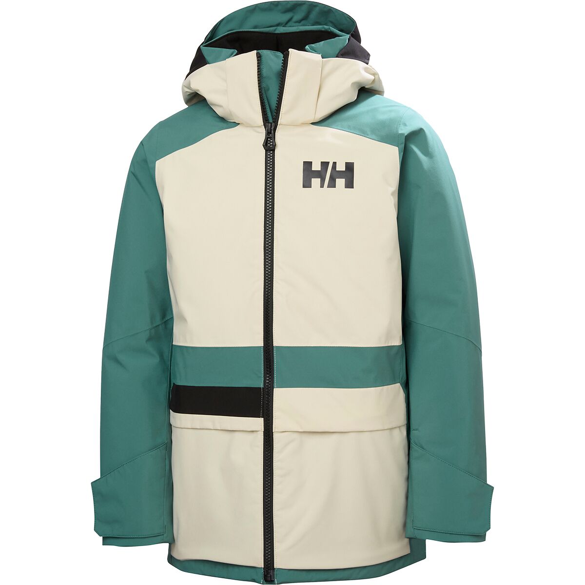 Image of Helly Hansen Jr Stellar 2.0 Jacket - Girls' Opal Green, 9