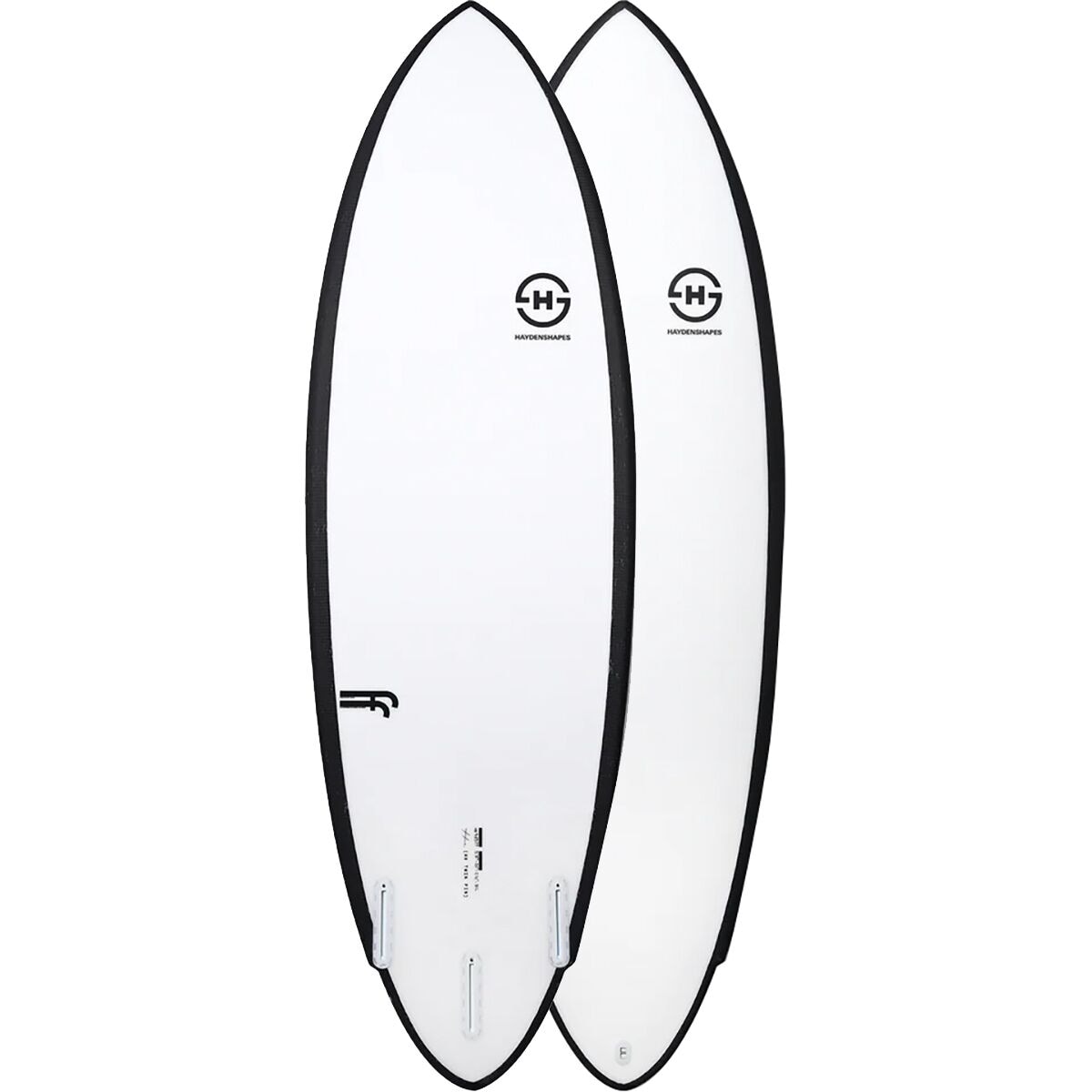 Haydenshapes Hypto Krypto Twin Pin FutureFlex- FCSII Twin Fin Surfboard