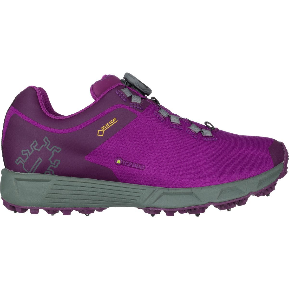 icebug studded running shoes