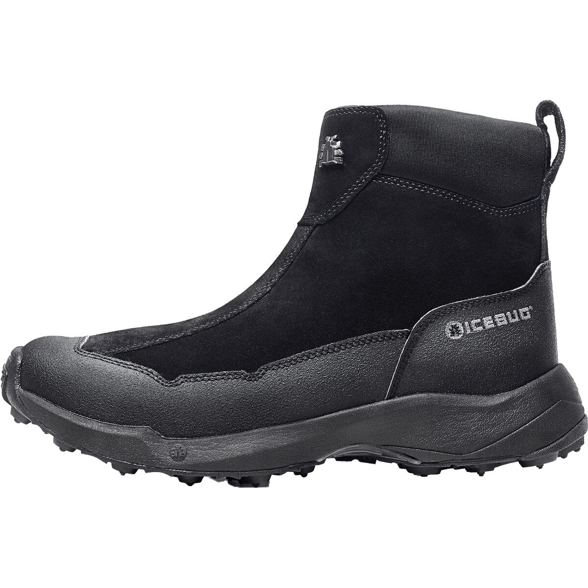 Image of Icebug Metro 2 BUGrip Shoe - Men's Black, 9.0