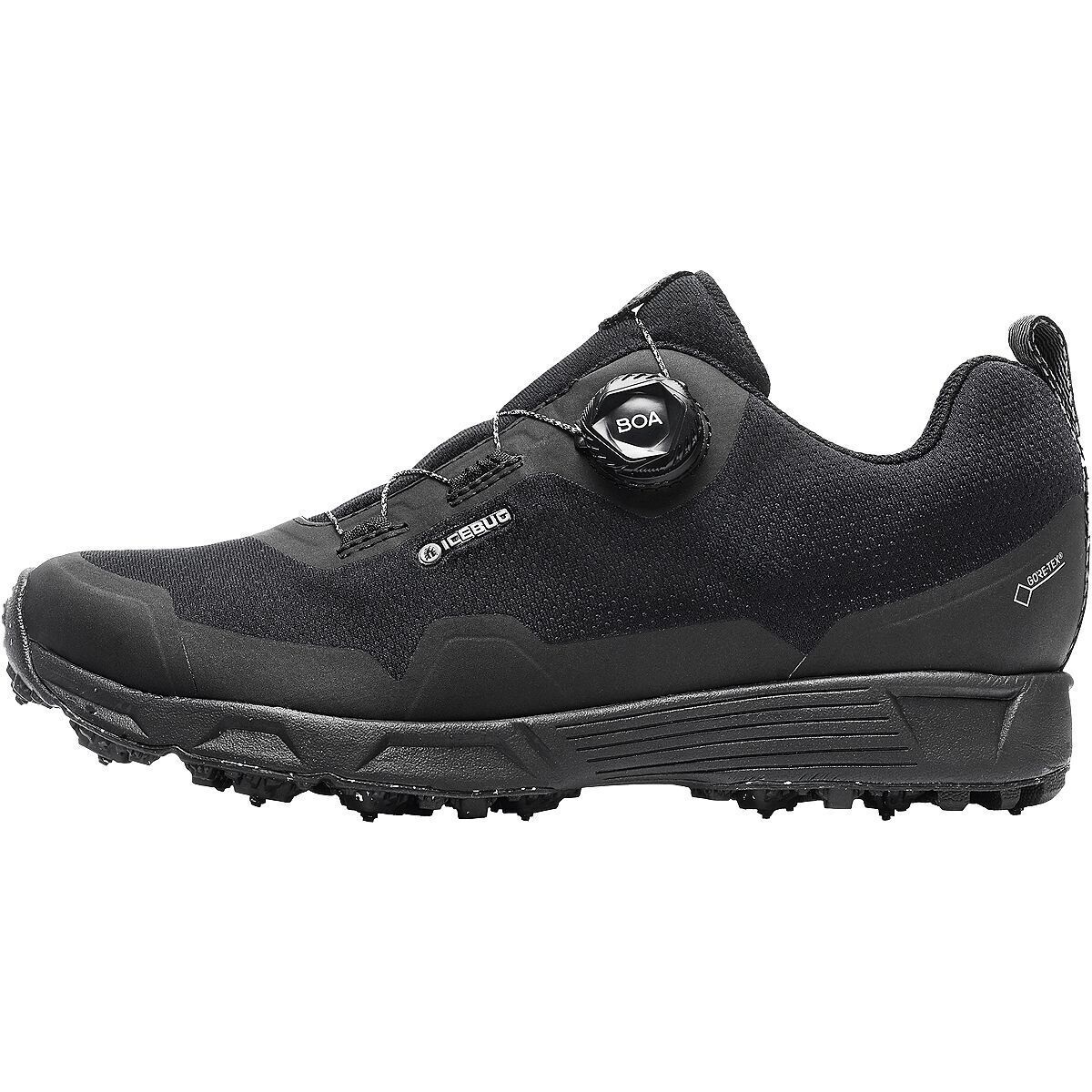 Image of Icebug Rover BUGrip GTX Running Shoe - Women's True Black, 8.5