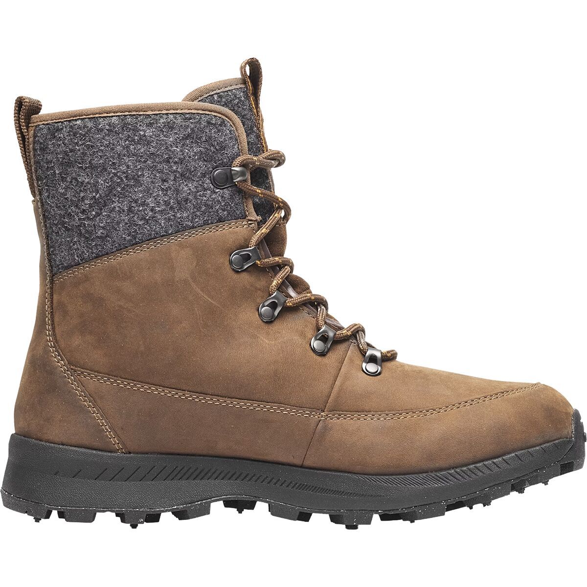 Image of Icebug Adak BUGrip Woolpower Boot - Women's Coffee/Grey, 6.0