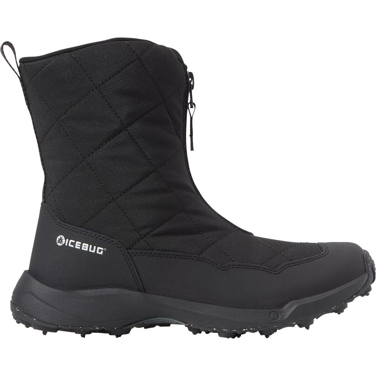Icebug Icebug Ivalo 4 BUGrip Winter Boot - Men's Black, 10.0