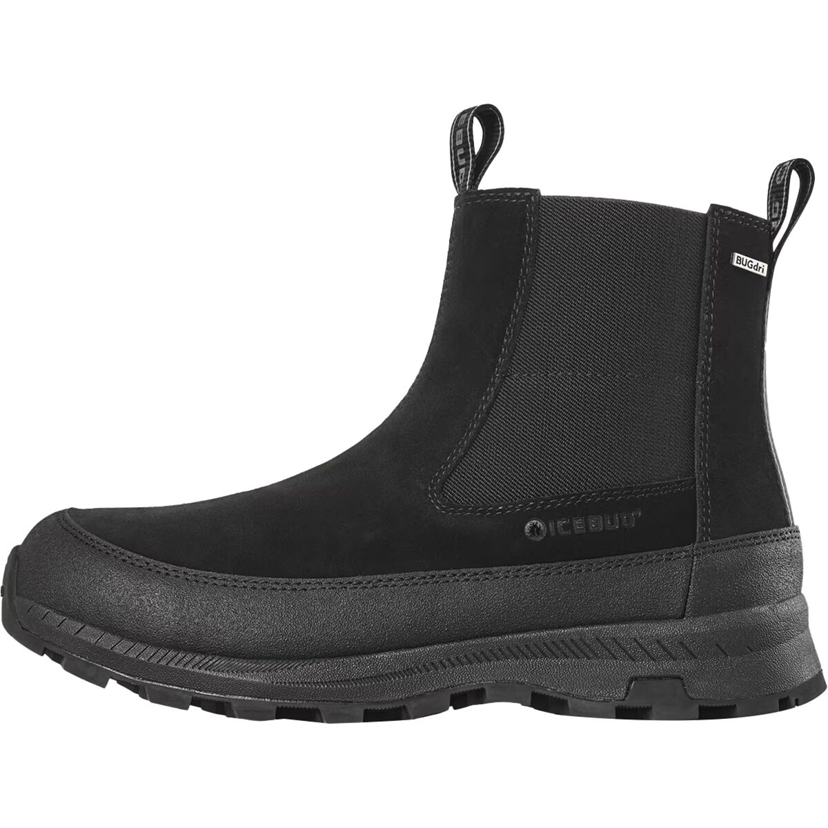 Image of Icebug Boda BUGrip Boot - Men's Black, 8.0