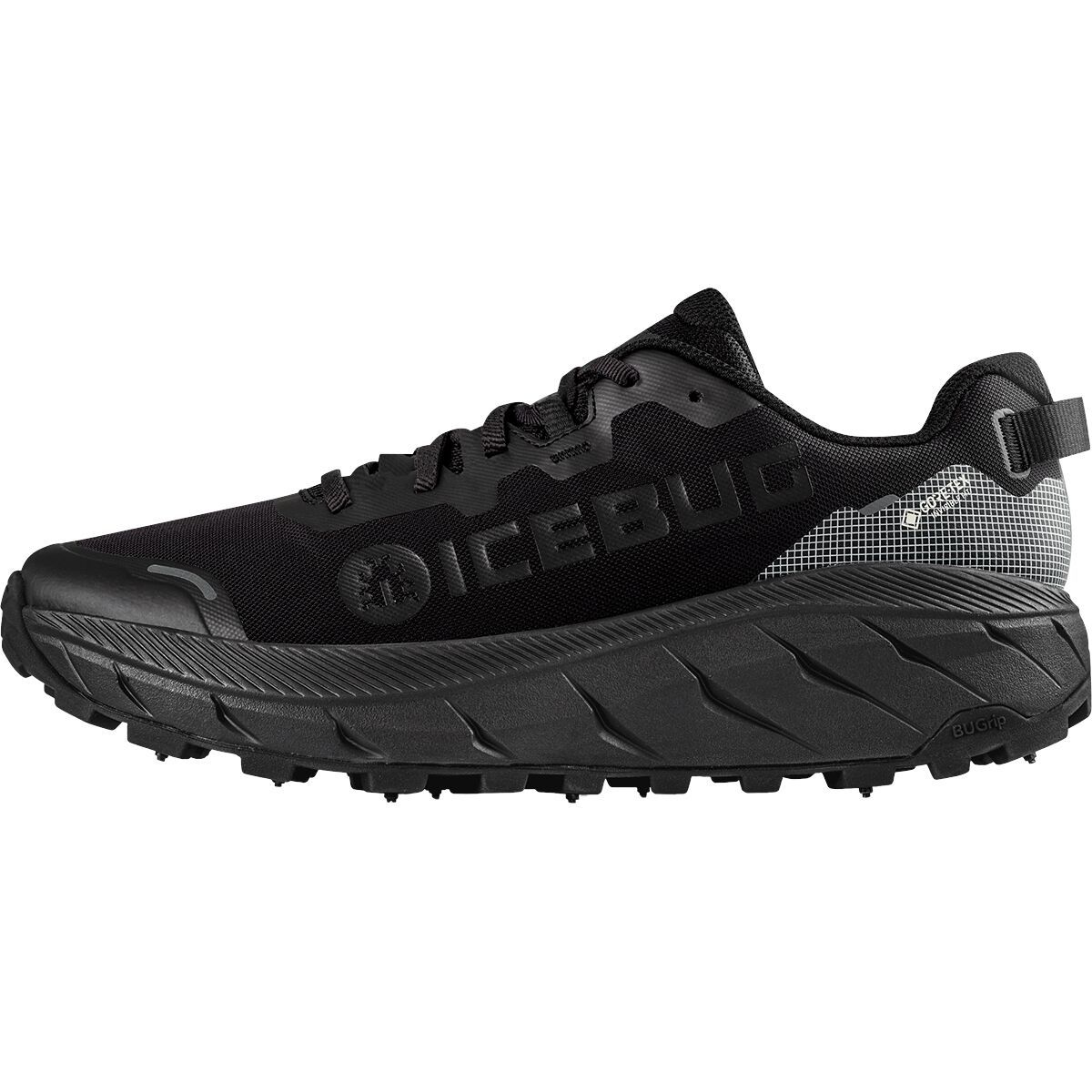 Image of Icebug Arcus 2 BUGrip GTX Running Shoe - Men's TrueBlack, 10.5