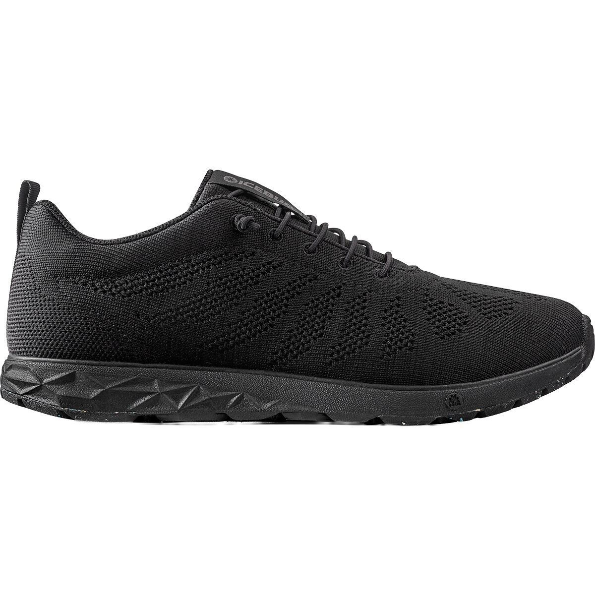 Image of Icebug Eli RB9X Shoe TrueBlack, Mens 7.5/Womens 9.0