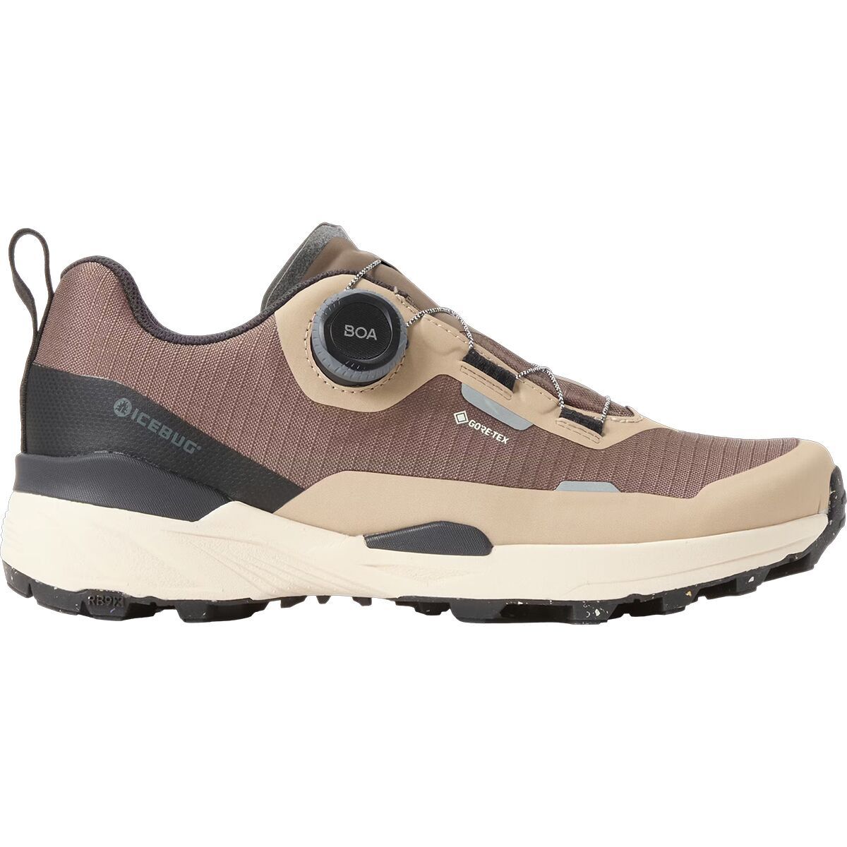 Image of Icebug Rover 2 RB9X GTX Shoe - Men's Taupe, 10.0