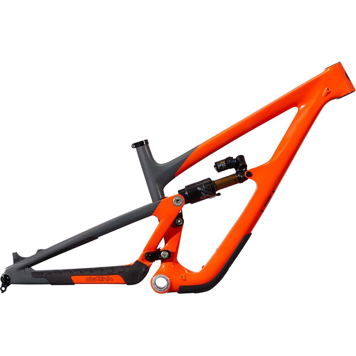 Image of Ibis HD6 Mountain Bike Frame Traffic Cone Orange, M